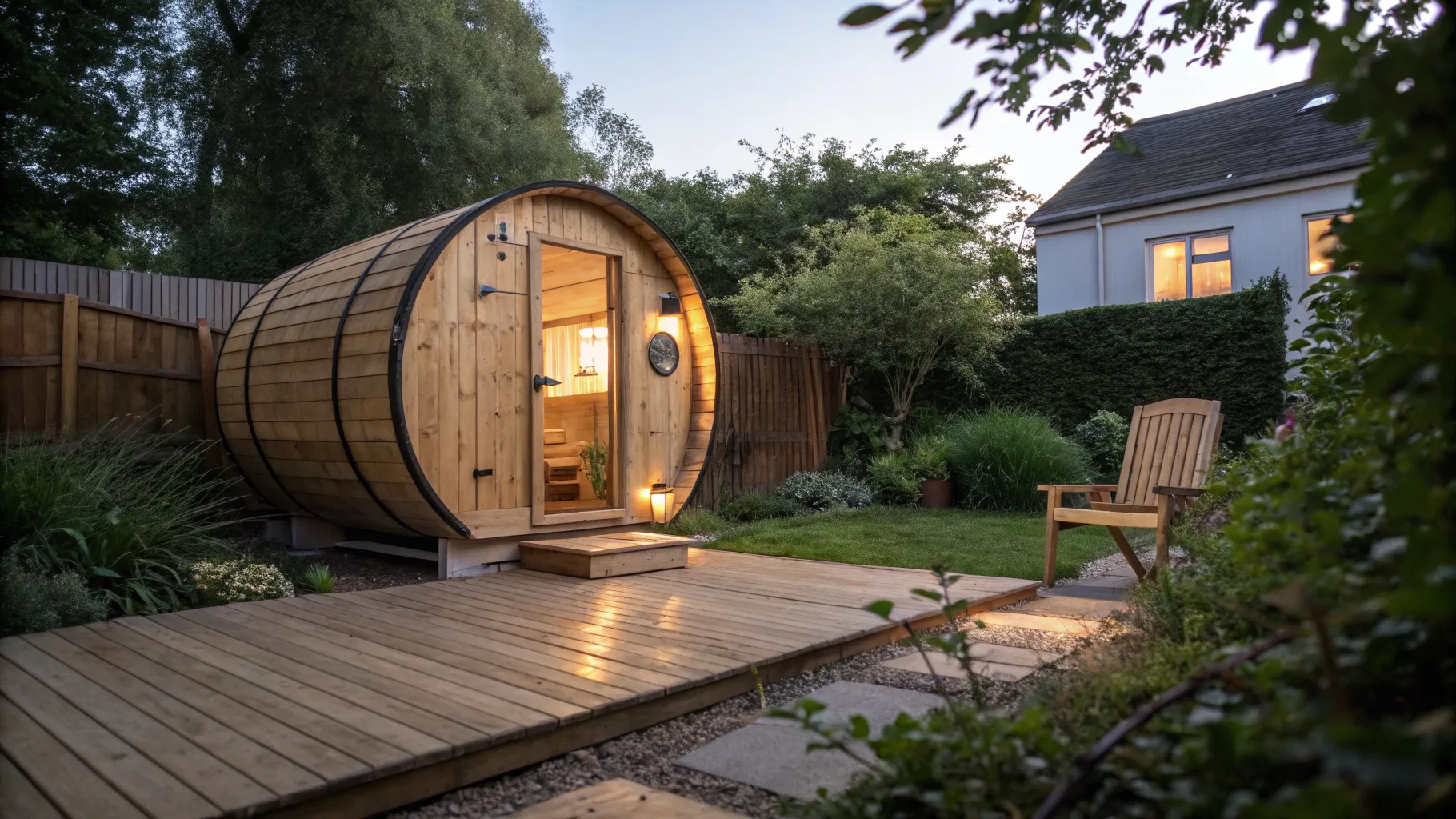 2-Person Outdoor Sauna UK: Best Cabin Options for Couples