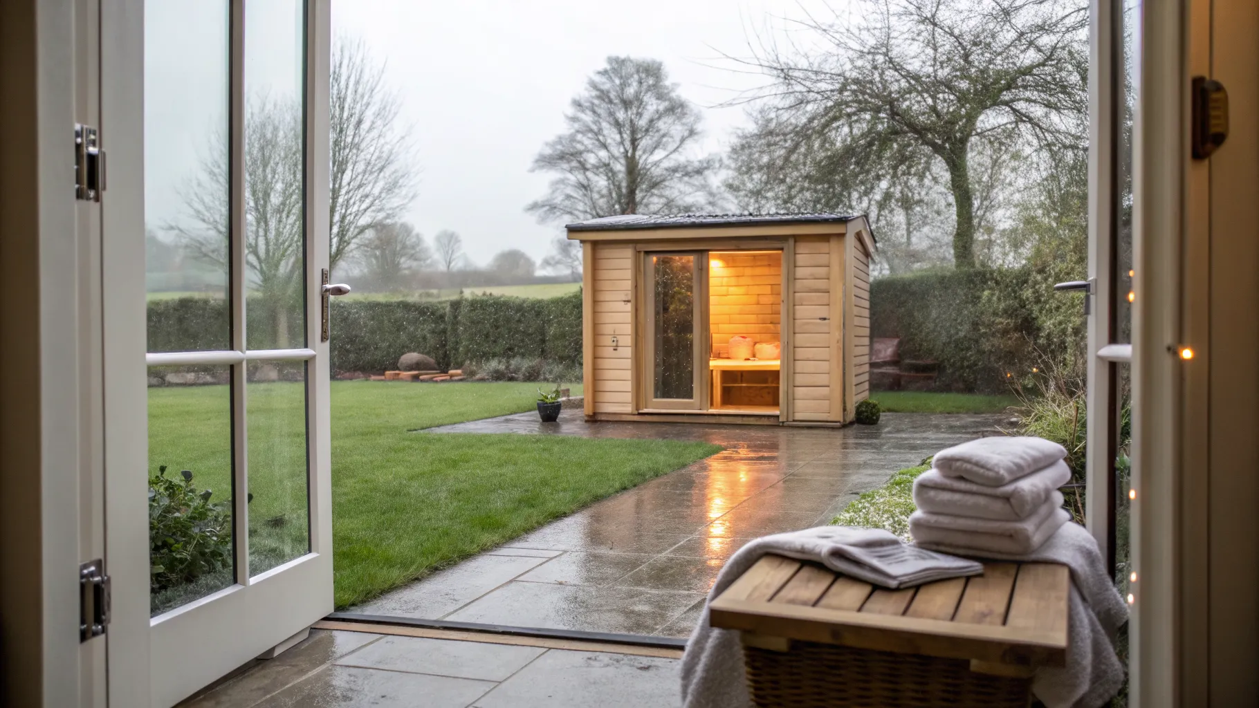 Outdoor vs Indoor Saunas: Which Suits a UK Property?
