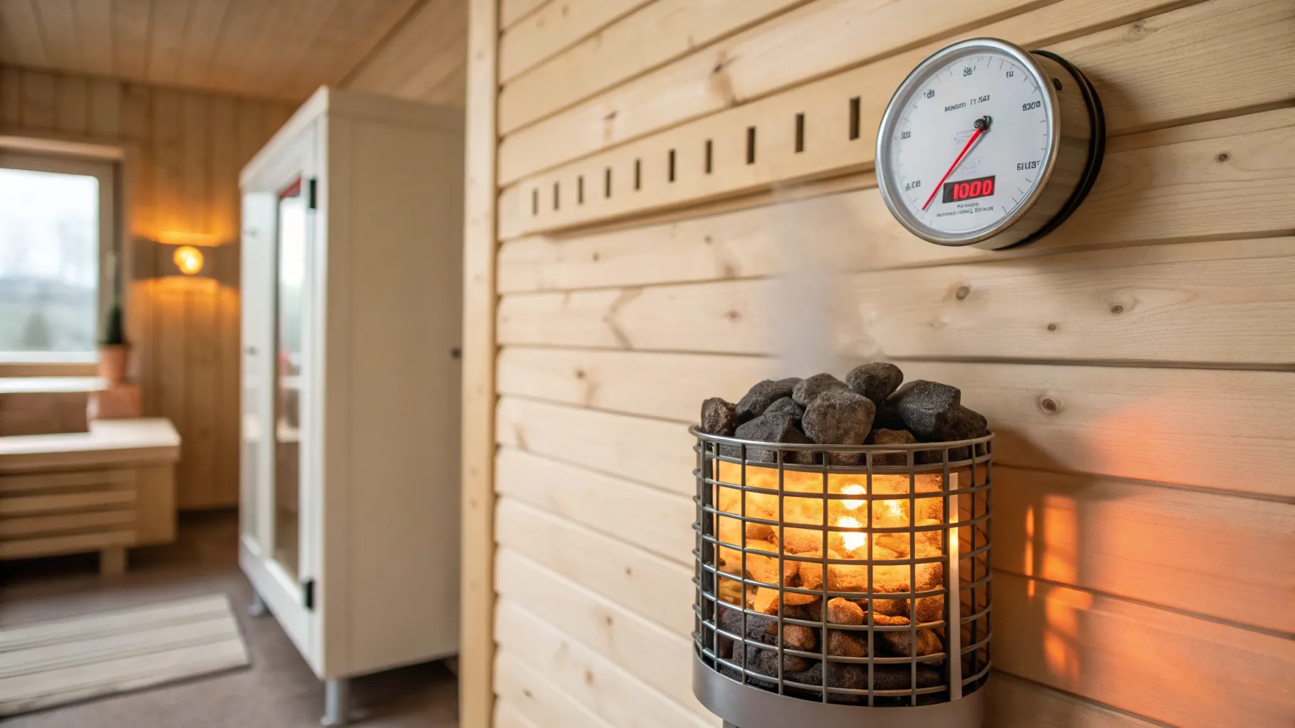 Sauna Heat-Up Time Calculator: How Long Does a Sauna Take to Heat Up?