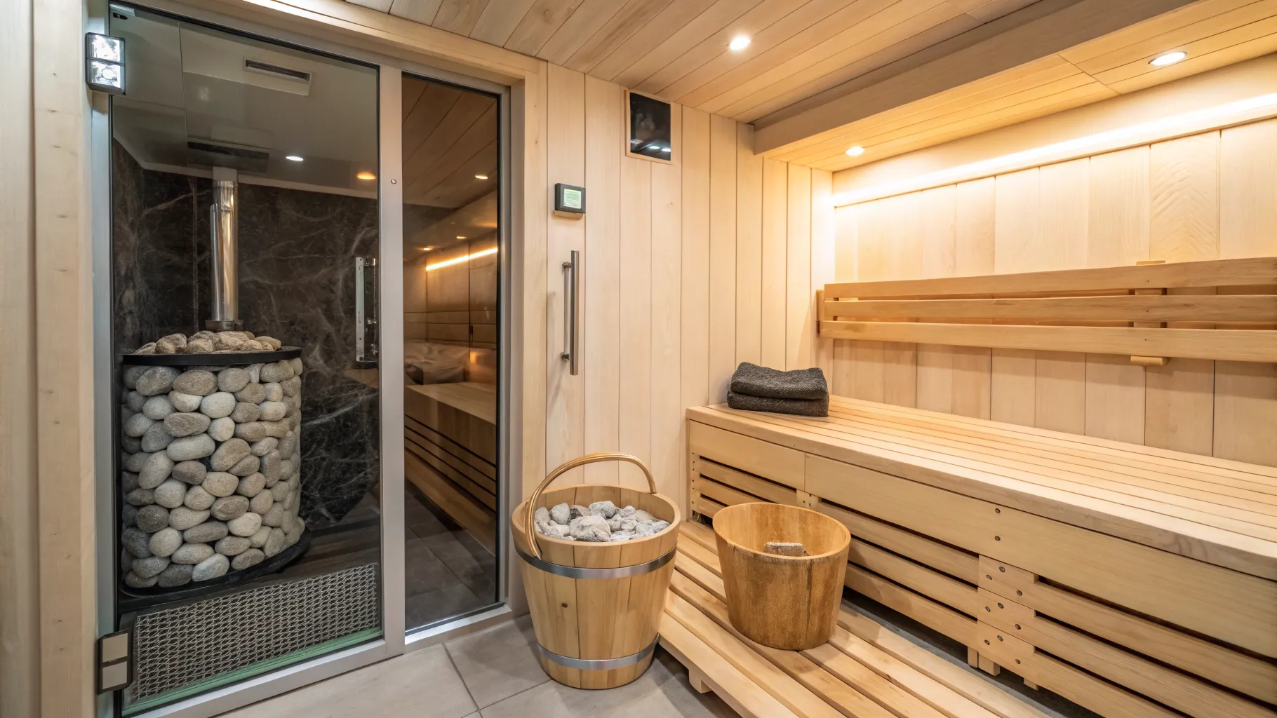 Sauna Sizes: What Size Sauna Do I Need? (1 to 6 Person)